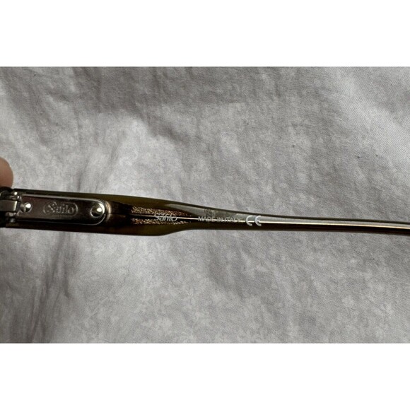 Safilo Elasta 1127 51L Eyeglasses‎ Brown Round Full Rim 54-19-145 FRAMES ONLY - Picture 5 of 8